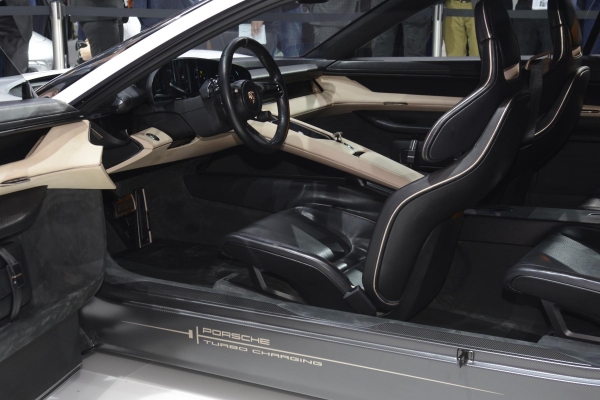 Porsche Mission E
