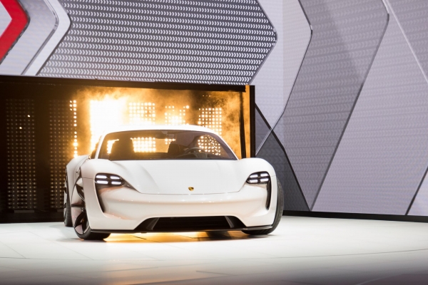Porsche Mission E