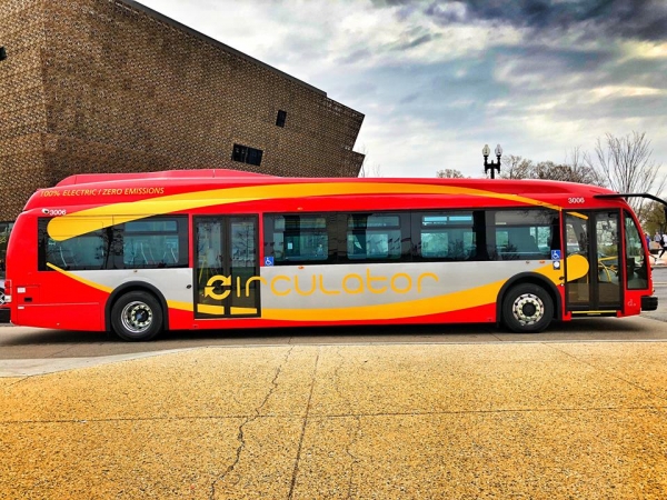 Proterra Catalyst we flocie D.C. Circulator