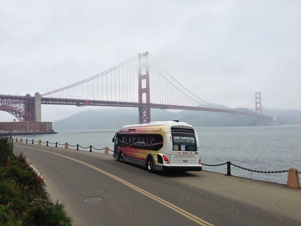 Proterra EcoRide BE35