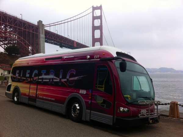 Proterra EcoRide BE35