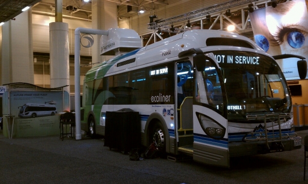 Proterra EcoRide BE35