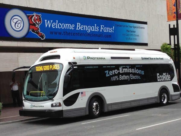 Proterra EcoRide BE35