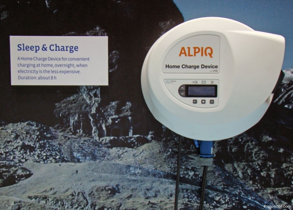 Protoscar Home Charge Device