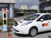 Szybka ładowarka CHAdeMO firmy Energa