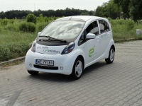 Mitsubishi i-MiEV firmy e+