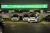 Mitsubishi i-MiEV w punkcie ładowania firmy e+