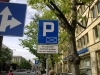 Punkt ładowania firmy e+ w Warszawie przy ul. Kruczej 24/26