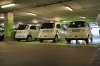 Mitsubishi i-MiEV w punkcie ładowania firmy e+