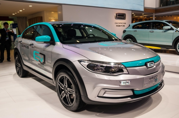 Qoros 3 Q.LECTRIQ