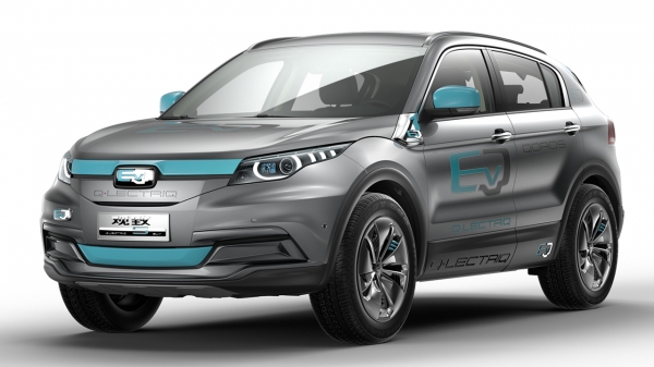 Qoros 5 SUV Q.LECTRIQ