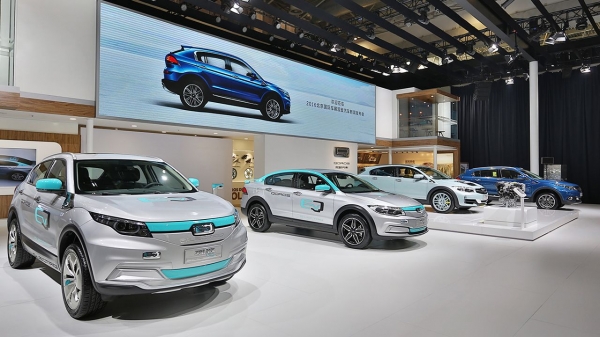 Qoros 5 SUV Q.LECTRIQ i 3 Q.LECTRIQ