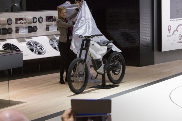 Qoros eBIQE Concept