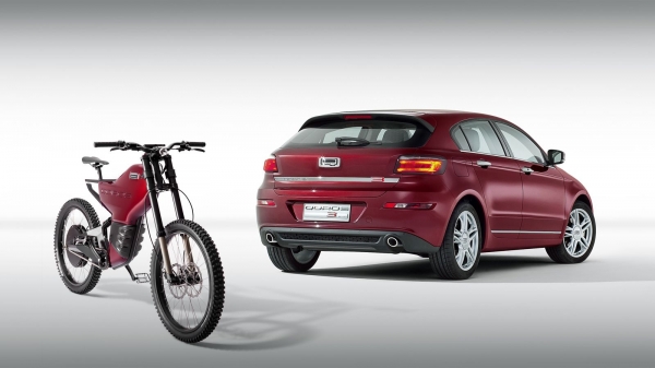 Qoros eBIQE Concept