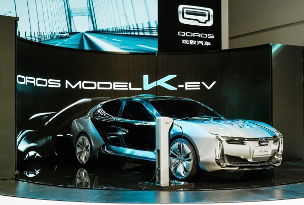 Qoros Model K-EV