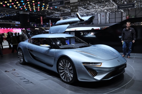 QUANT e-Sportlimousine