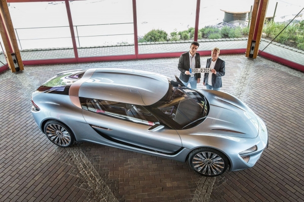 QUANT e-Sportlimousine