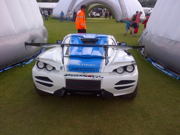 Quimera AEDC (All Electric Drift Car)