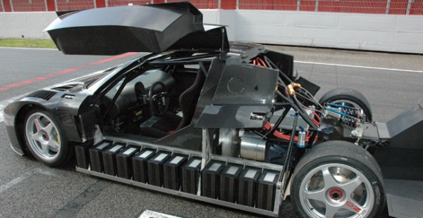Quimera AEGT (All Electric GT)