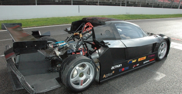 Quimera AEGT (All Electric GT)
