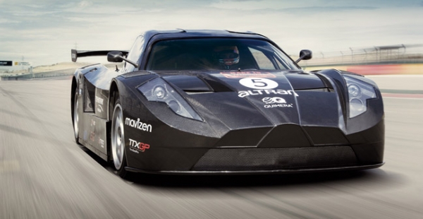 Quimera AEGT (All Electric GT)