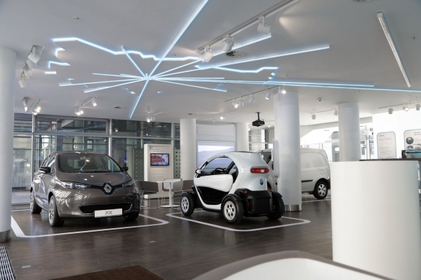 Renault Electric Vehicle Experience Centre