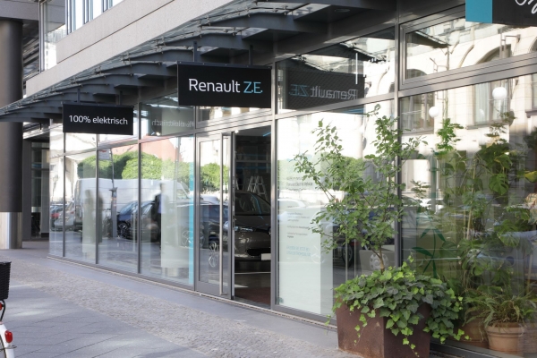Renault Electric Vehicle Experience Centre