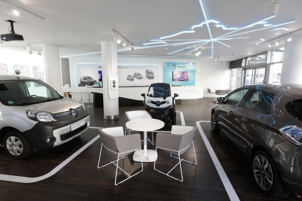 Renault Electric Vehicle Experience Centre