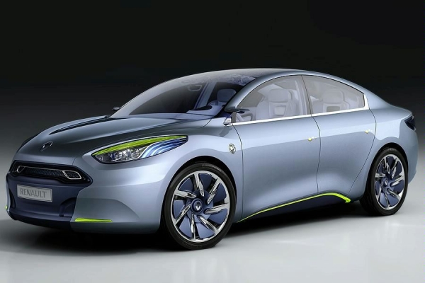 Renault Fluence Z.E.