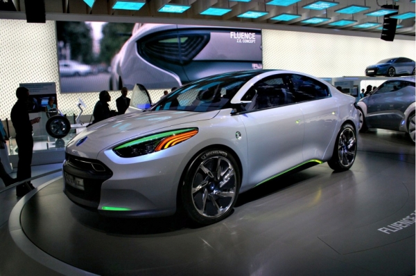 Renault Fluence Z.E.