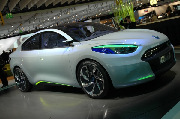 Renault Fluence Z.E.
