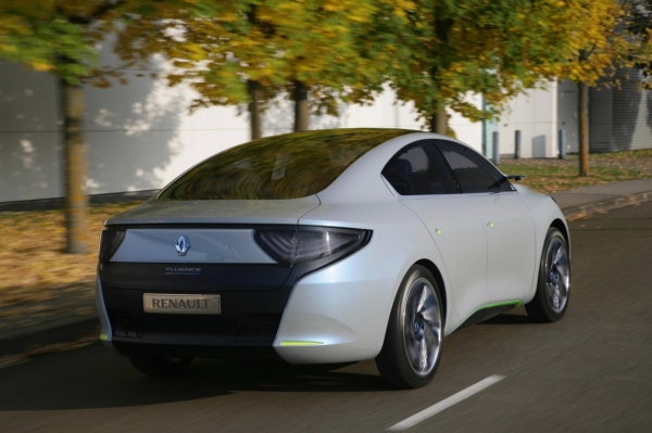 Renault Fluence Z.E.