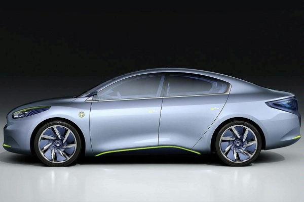 Renault Fluence Z.E.