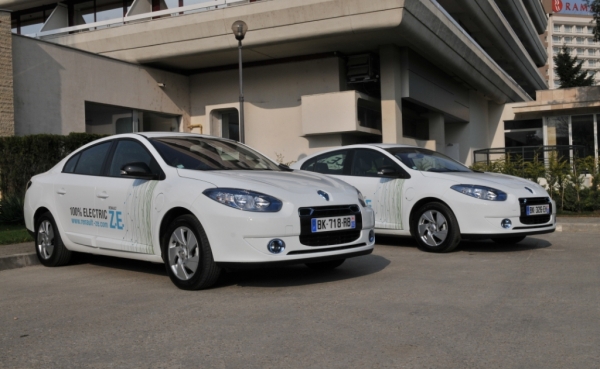 Renault Fluence Z.E.