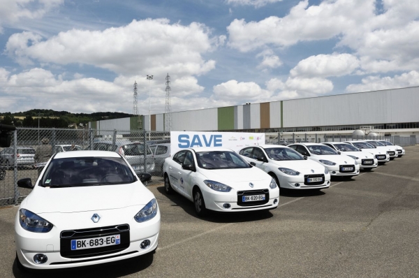 Renault Fluence Z.E.
