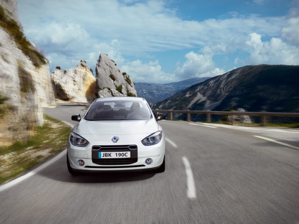 Renault Fluence Z.E.