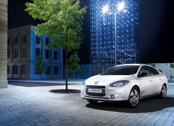 Renault Fluence Z.E.