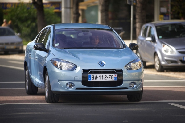 Renault Fluence Z.E.