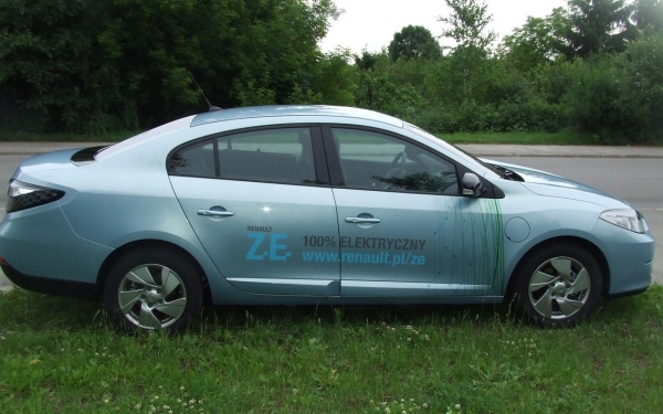 Renault Fluence Z.E.