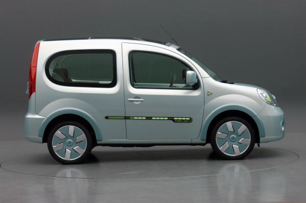 Renault Kangoo be bop Z.E.