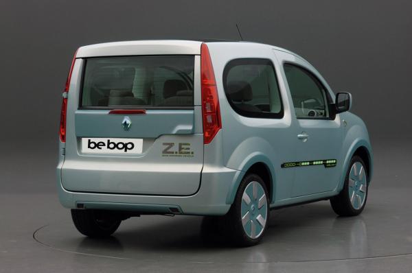 Renault Kangoo be bop Z.E.