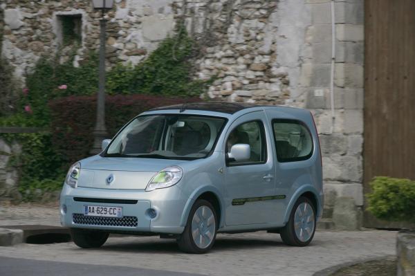 Renault Kangoo be bop Z.E.