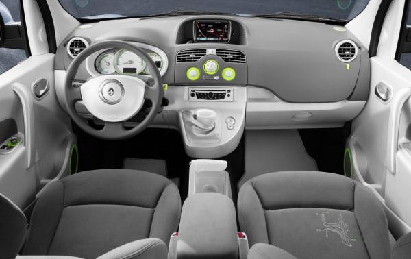 Renault Kangoo be bop Z.E.