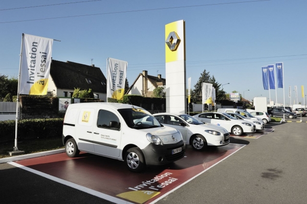 Renault Kangoo Express Z.E. i Renault Fluence Z.E.