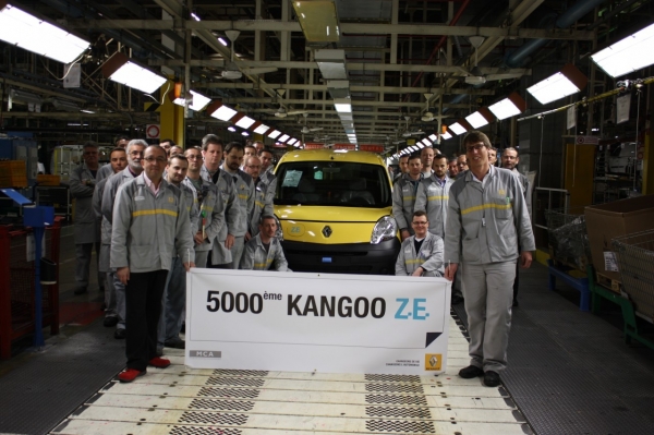 Renault Kangoo Z.E.
