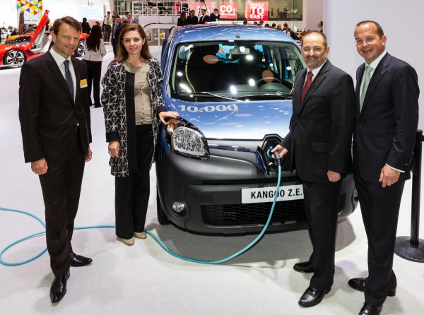 Renault Kangoo Z.E. 2013