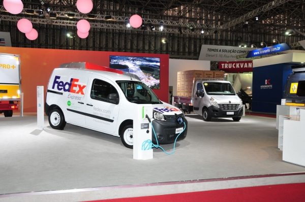 Renault Kangoo Z.E. 2013