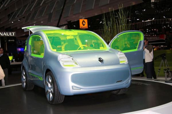 Renault Kangoo Z.E.