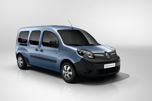 Renault Kangoo Z.E. 2017
