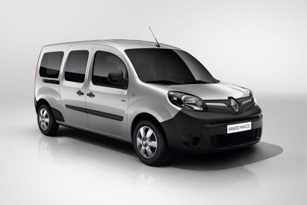 Renault Kangoo Z.E. 2017